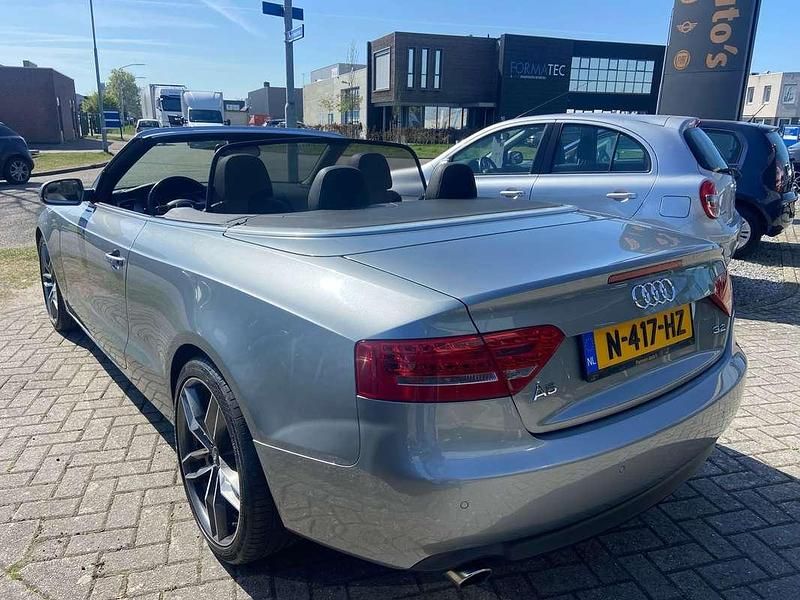 Occasion Audi A5 Cabriolet Proline 266 PK (195 kW) 2011 Grijs Cabriolet