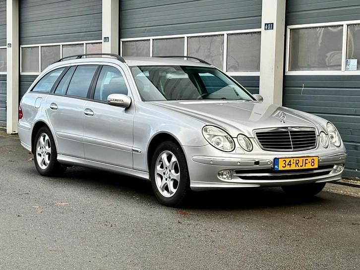 Occasion Mercedes E200 Avantgarde 163 PK (119 kW) 2003 Grijs Stationwagen