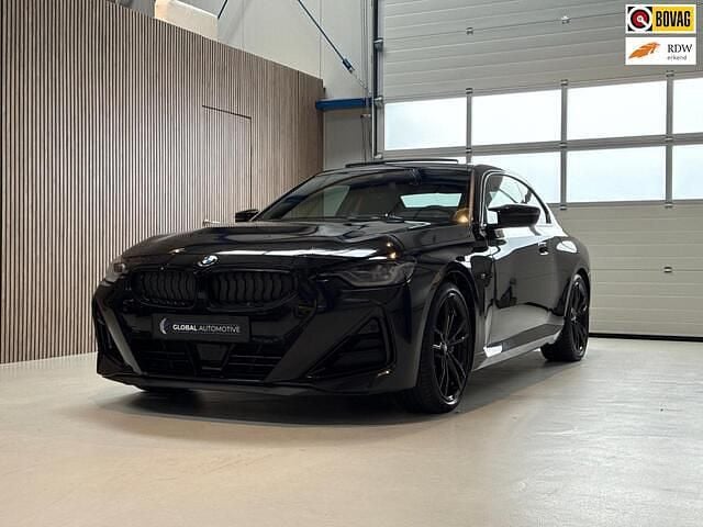 Zwart Occasion 2020 BMW M240 Executive Coupé | € 57.890 (Eerlijke prijs) - Afbeelding 1/4
