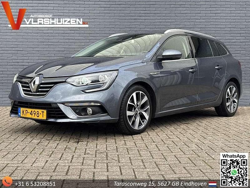 Grijs Gebruikt 2016 Renault Mégane GrandTour Bose Edition Stationwagen | € 6.450 (Eerlijke prijs) - Afbeelding 1/4