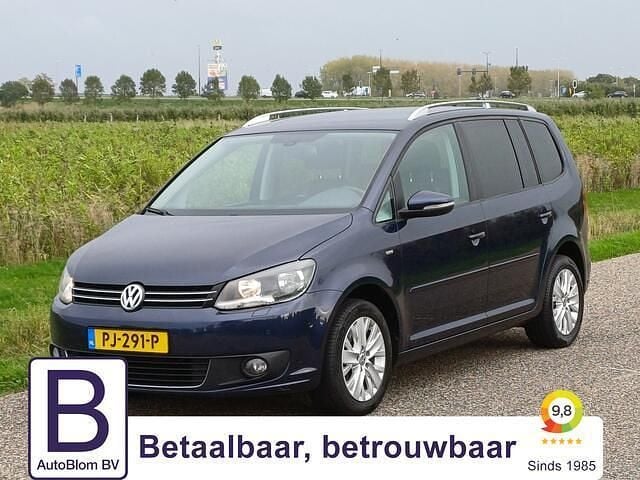 Blauw Gebruikt 2014 VW Touran Comfortline MPV | € 7.950 (Eerlijke prijs) - Afbeelding 1/4