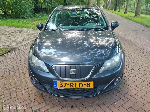 Occasion Seat Ibiza ST Ecomotive 75 PK (55 kW) 2011 Grijs Stationwagen