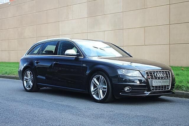 Occasion Audi S4 Comfort 2009 Zwart Stationwagen