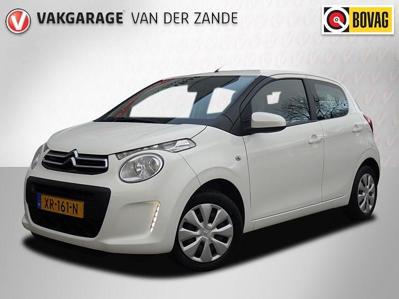 Wit Occasion 2019 Citroën C1 Feel Hatchback | € 7.335 (Eerlijke prijs) - Afbeelding 1/4