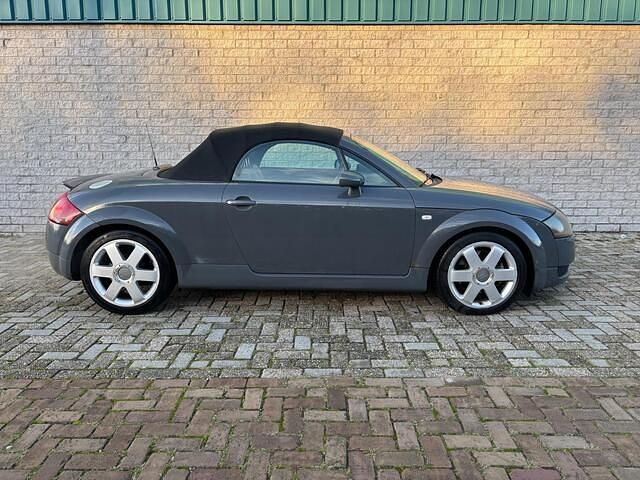 Occasion Audi TT Roadster 180 PK (132 kW) 2001 Grijs Cabriolet