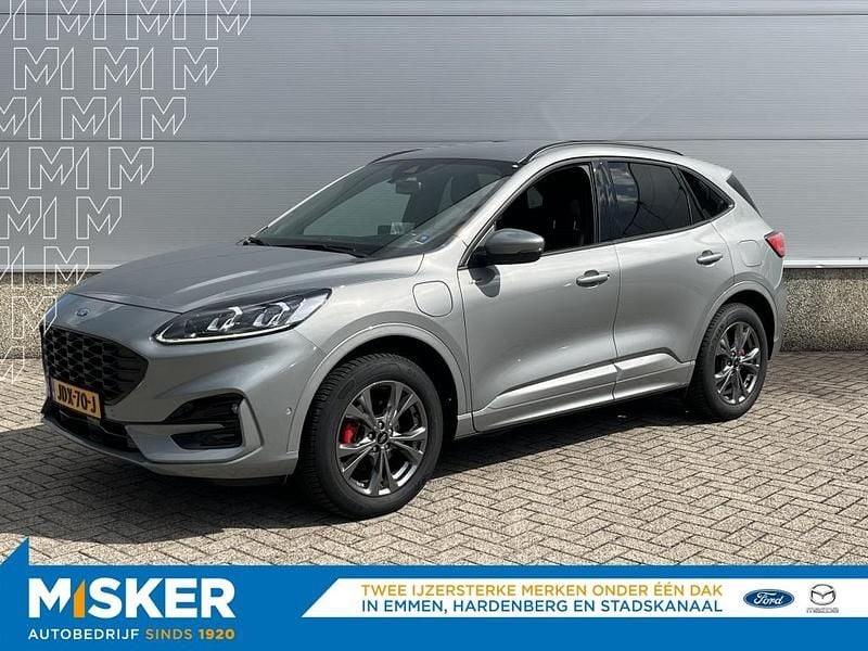 Grijs Gebruikt 2024 Ford Kuga ST-Line X SUV | € 35.900 (Eerlijke prijs) - Afbeelding 1/4