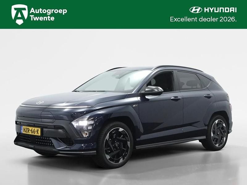 Occasion Hyundai Kona N Line 160 kW (218 PK) 2025 Sailing blue (blauw metallic) SUV