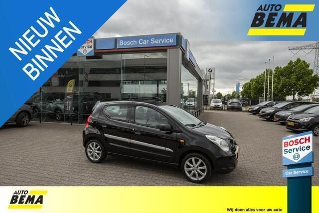 Zwart Gebruikt 2011 Suzuki Alto Hatchback | € 3.350 (Goede deal) - Afbeelding 1/4