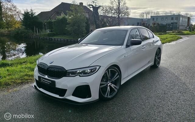 Wit Gebruikt 2020 BMW M340 M Sport Sedan | € 48.995 (Eerlijke prijs) - Afbeelding 1/4