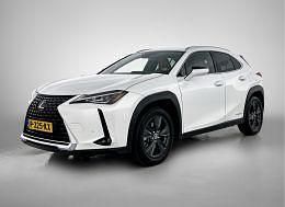 Wit metallic Gebruikt 2020 Lexus UX 300e Luxury Line SUV | € 28.750 - Afbeelding 1/4