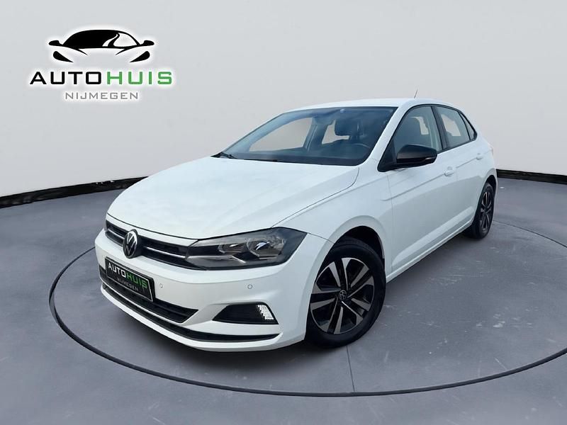 Wit Occasion 2021 VW Polo Comfortline Hatchback | € 16.745 (Super prijs) - Afbeelding 1/4