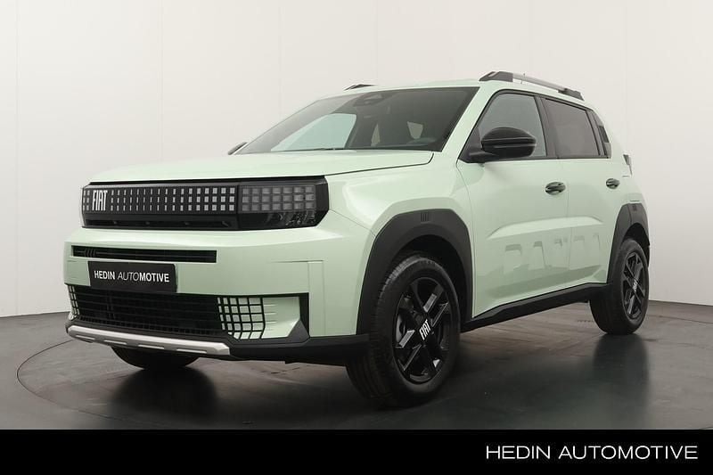 Groen, metallic lak Nieuw 2025 Fiat Panda Icon Hatchback | € 27.989 (Eerlijke prijs) - Afbeelding 1/4