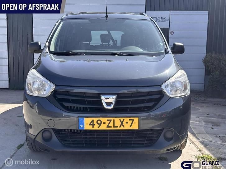 Occasion Dacia Lodgy Prestige 116 PK (85 kW) 2013 Grijs MPV