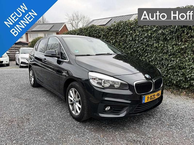 Occasion BMW 218 Active Tourer Executive 136 PK (100 kW) 2014 Zwart MPV