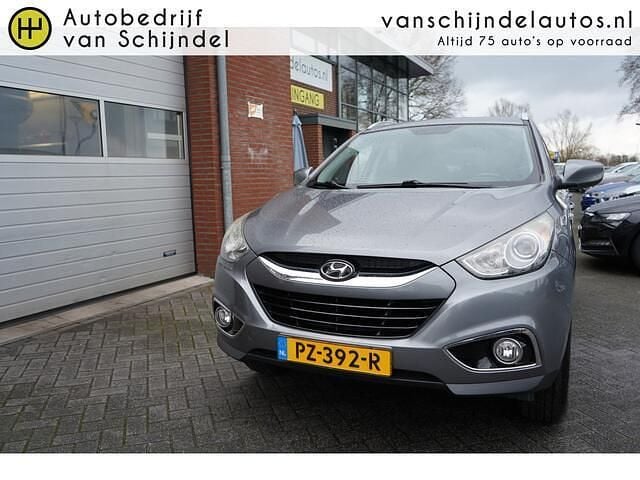 Occasion Hyundai ix35 135 PK (99 kW) 2013 Grijs SUV