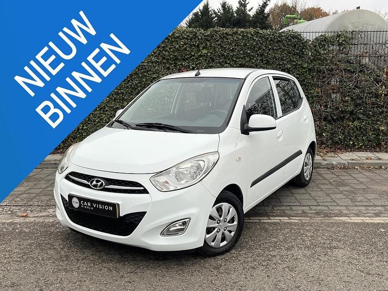 Wit Gebruikt 2012 Hyundai i10 Hatchback | € 2.999 (Goede deal) - Afbeelding 1/4