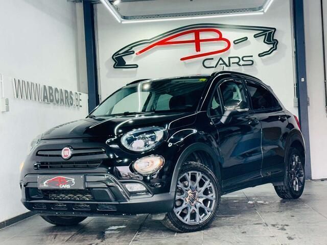 Occasion Fiat 500X Cross 136 PK (100 kW) 2018 Zwart SUV