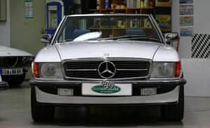 Wit Occasion 1987 Mercedes SL300 Cabriolet | € 29.950 - Afbeelding 1/4