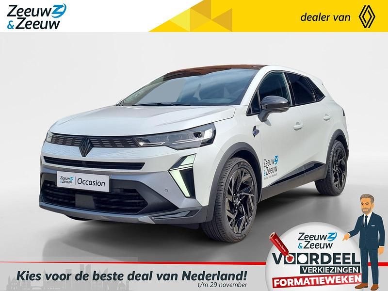 Wit Gebruikt 2025 Renault Symbioz Esprit Alpine SUV | € 39.490 (Iets duurder) - Afbeelding 1/4