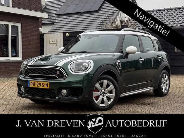 Groen Gebruikt 2017 Mini Cooper S Countryman Salt SUV | € 17.850 (Eerlijke prijs) - Afbeelding 1/4