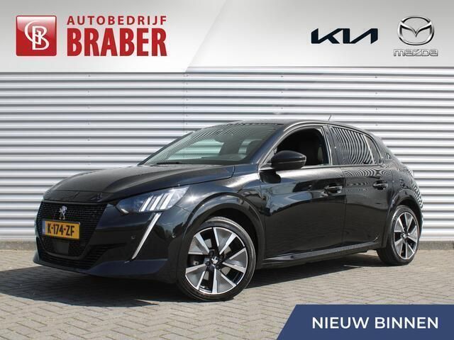 Zwart Gebruikt 2021 Peugeot e-208 GTi Hatchback | € 19.900 (Duur) - Afbeelding 1/4