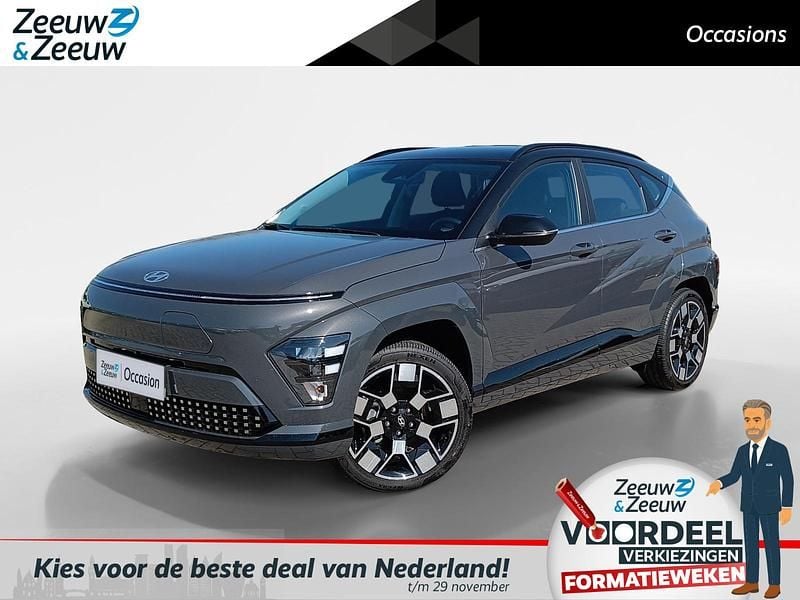 Grijs Gebruikt 2024 Hyundai Kona Comfort SUV | € 32.440 - Afbeelding 1/4