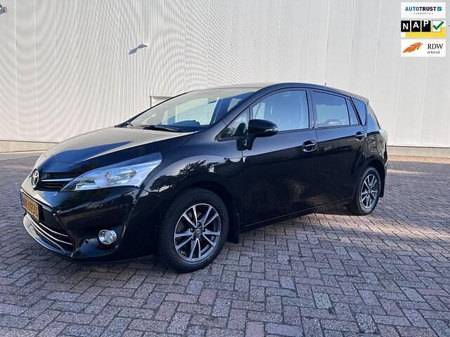 Zwart Gebruikt 2014 Toyota Verso Business Edition MPV | € 14.999 (Eerlijke prijs) - Afbeelding 1/4