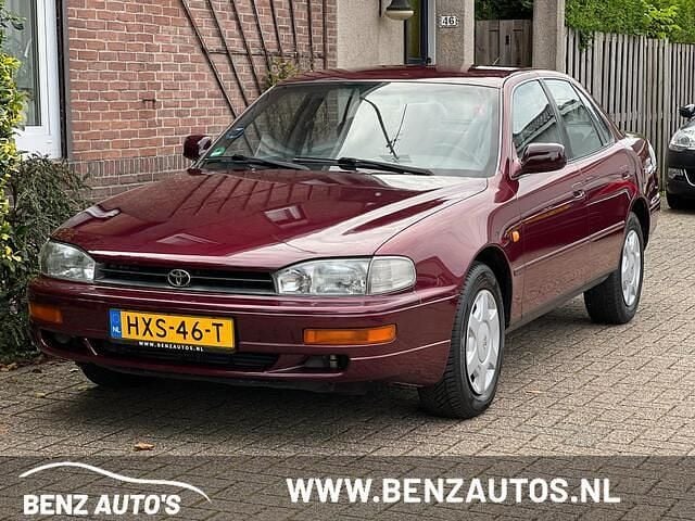 Rood Gebruikt 1996 Toyota Camry Sedan | € 7.999 - Afbeelding 1/4