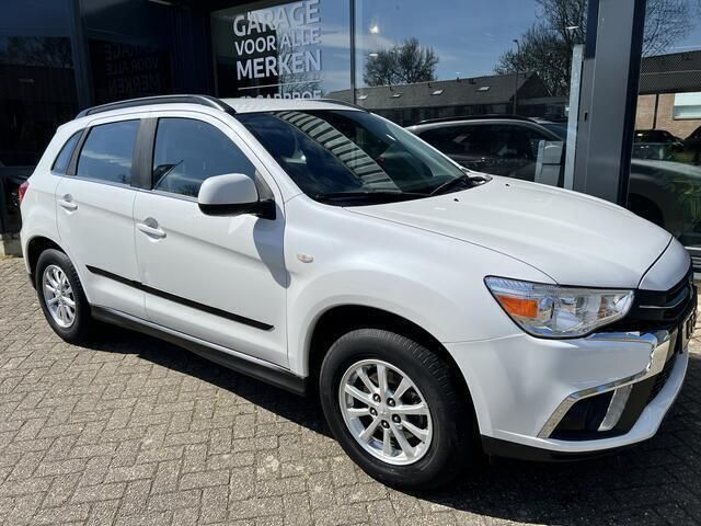 Occasion Mitsubishi ASX 117 PK (86 kW) 2018 Licht wit parelmoer SUV