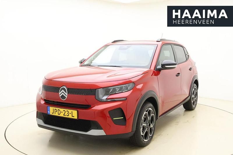 Grijs Nieuw 2025 Citroën e-C3 Comfort SUV | € 28.995 (Iets duurder) - Afbeelding 1/4