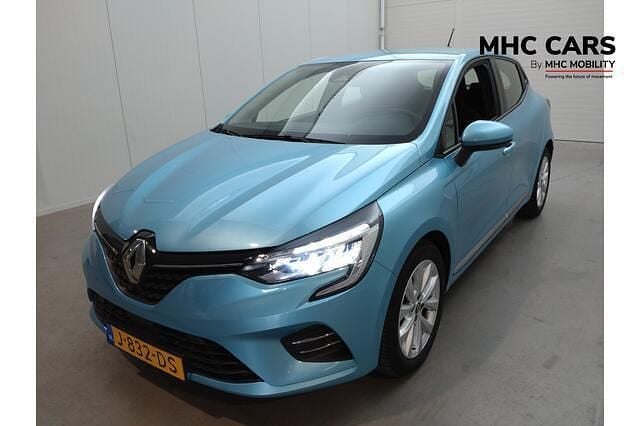 Blauw Gebruikt 2020 Renault Clio V Zen Hatchback | € 10.900 (Goede deal) - Afbeelding 1/4