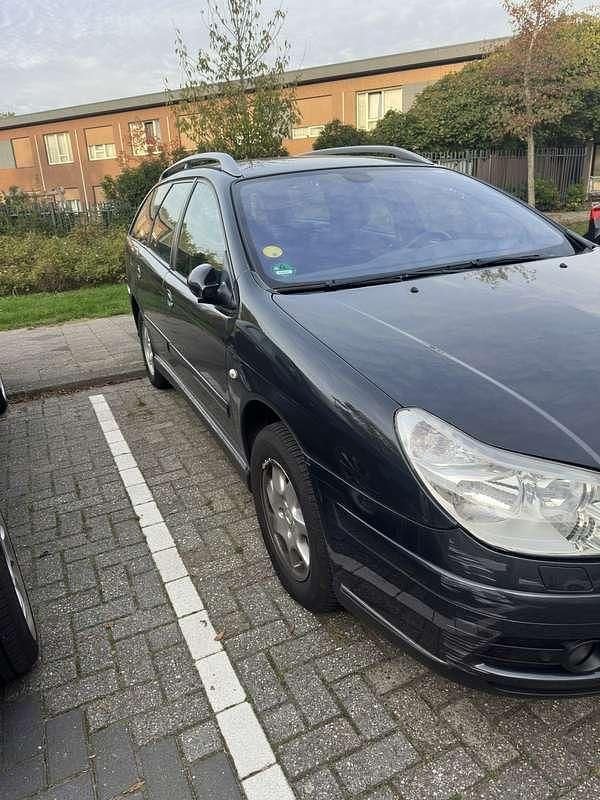 Grijs Gebruikt 2008 Citroën C5 Stationwagen | € 1.000 (Super prijs) - Afbeelding 1/4