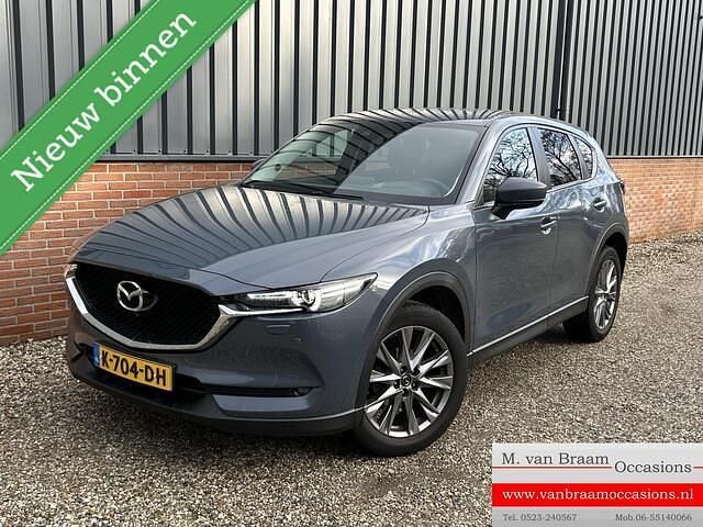 Occasion Mazda CX-5 Style 165 PK (121 kW) 2020 Grijs (metallic) SUV