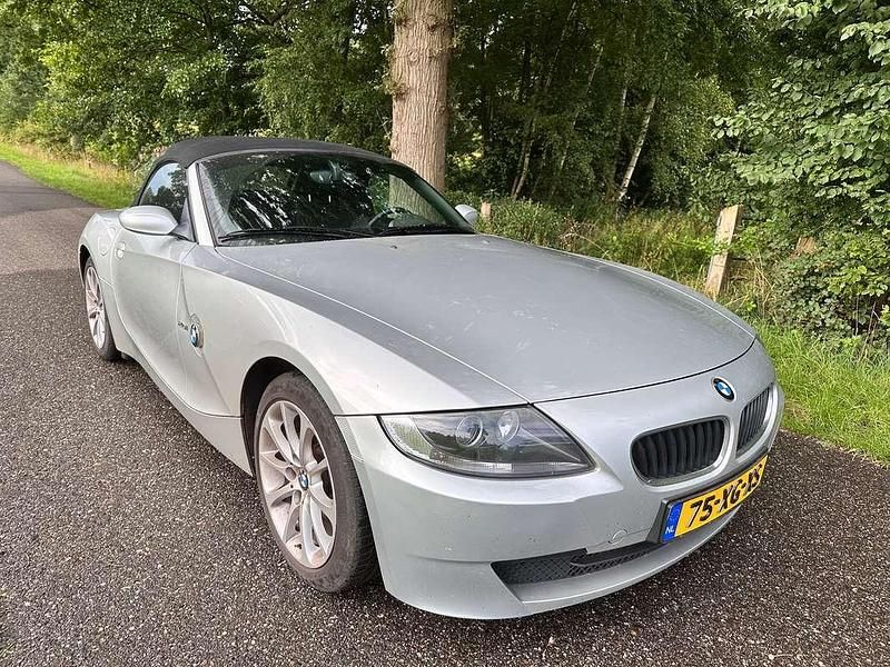 Zilver Gebruikt 2007 BMW Z4 Cabriolet | € 9.500 (Goede deal) - Afbeelding 1/4