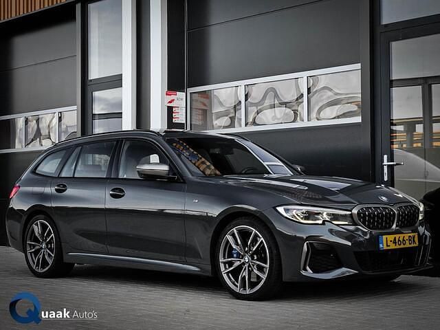 Grijs Gebruikt 2021 BMW M340 Comfort Edition Sedan | € 39.950 - Afbeelding 1/4
