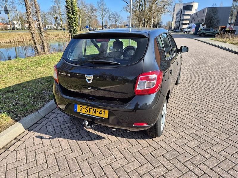 Occasion Dacia Sandero Lauréate 2013 Zwart Hatchback