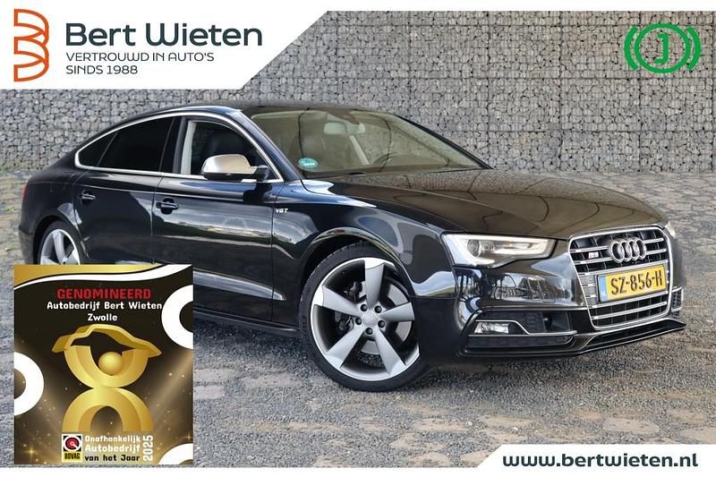 Zwart Gebruikt 2012 Audi S5 S-Line Hatchback | € 21.290 - Afbeelding 1/3