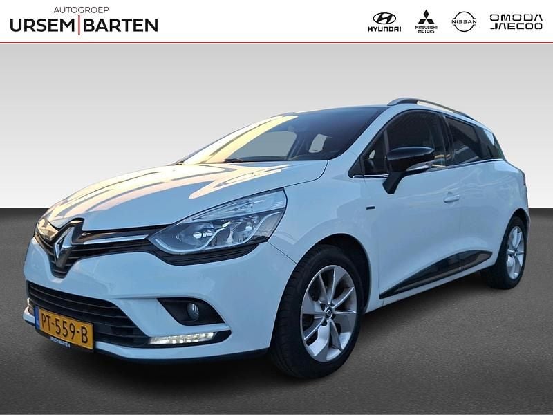 Wit Gebruikt 2017 Renault Clio GrandTour LIMITED Stationwagen | € 8.430 (Eerlijke prijs) - Afbeelding 1/4