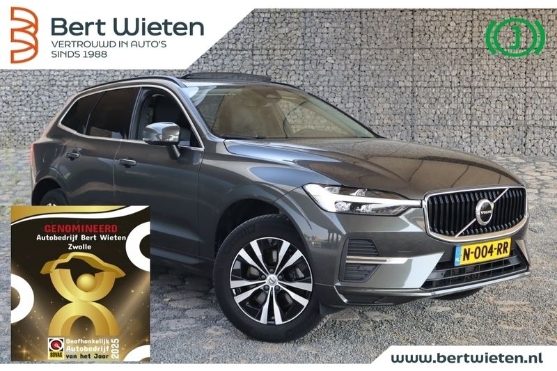 Grijs Gebruikt 2021 Volvo XC60 SUV | € 38.245 (Eerlijke prijs) - Afbeelding 1/3