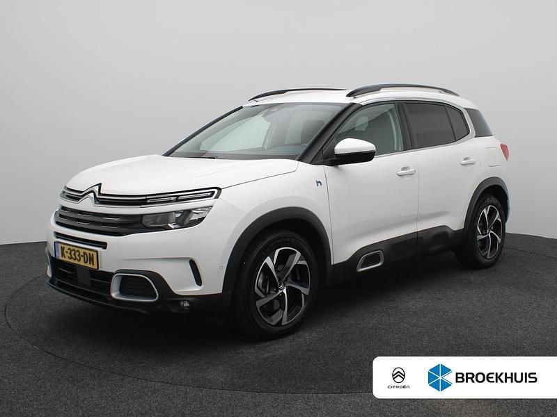 Wit Occasion 2020 Citroën C5 Aircross Feel SUV | € 20.895 (Eerlijke prijs) - Afbeelding 1/4