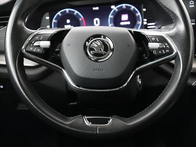 Occasion Skoda Octavia Ambition 110 PK (80 kW) 2021 Grijs Stationwagen