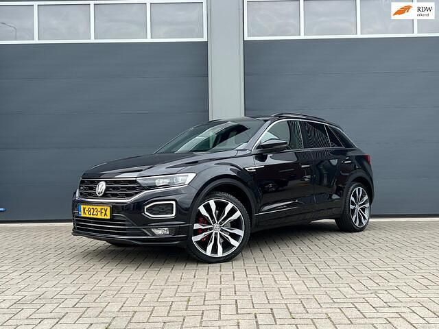 Zwart Gebruikt 2019 VW T-Roc Business SUV | € 21.900 (Super prijs) - Afbeelding 1/4