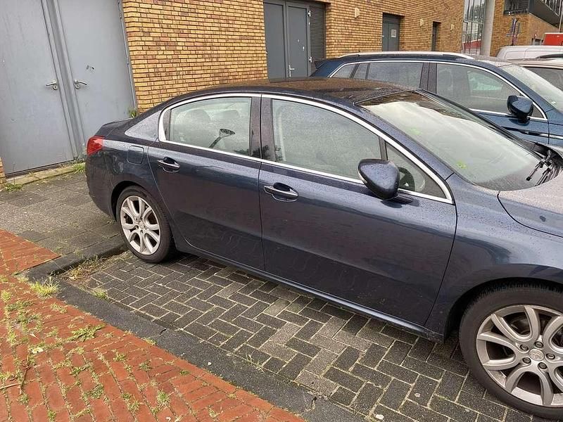 Occasion Peugeot 508 Allure 156 PK (114 kW) 2011 Blauw Sedan