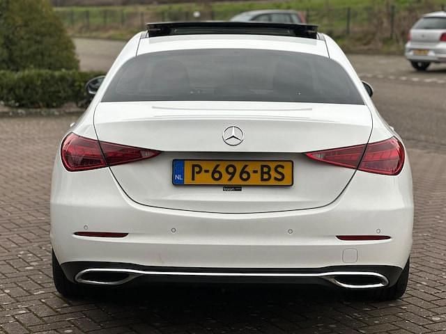 Occasion Mercedes C200 2022 Wit (metallic) Sedan