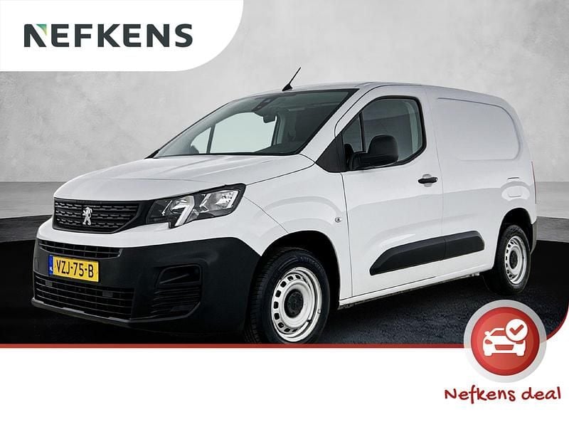 Wit Occasion 2023 Peugeot Partner S MPV | € 16.925 (Eerlijke prijs) - Afbeelding 1/3