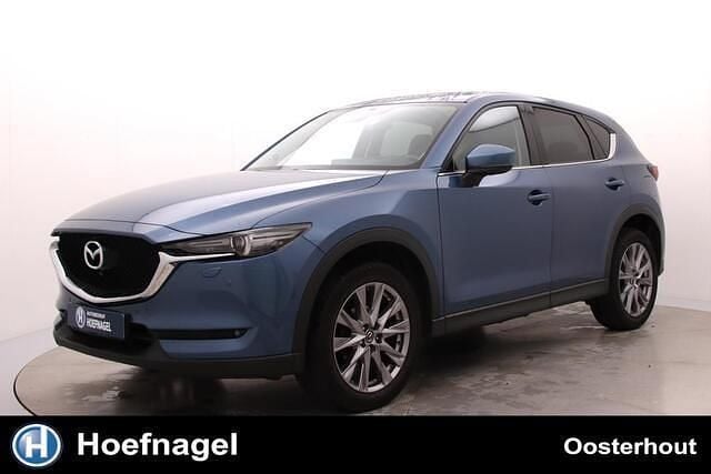 Blauw Occasion 2020 Mazda CX-5 Luxury SUV | € 23.700 (Eerlijke prijs) - Afbeelding 1/4