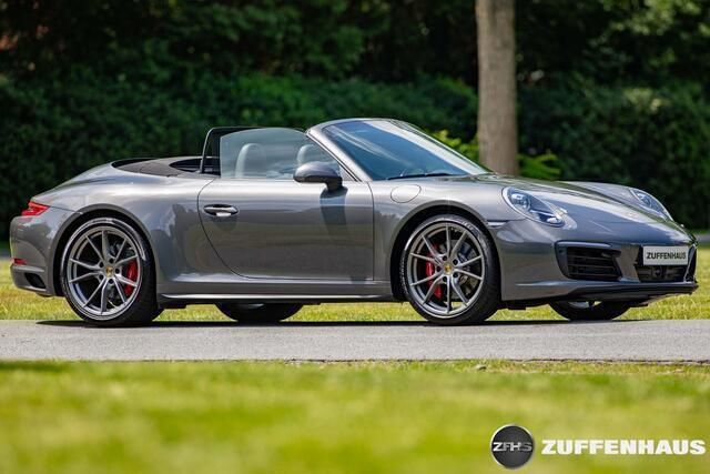 Grijs Gebruikt 2017 Porsche 911 Carrera 4S Cabriolet Cabriolet | € 124.991 (Eerlijke prijs) - Afbeelding 1/4