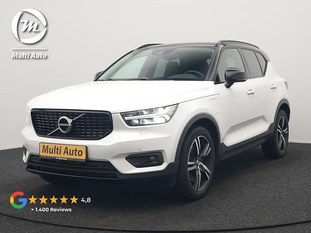 Wit Occasion 2021 Volvo XC40 R-Design SUV | € 29.430 (Goede deal) - Afbeelding 1/4