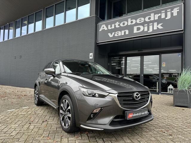 Bruin, metallic lak Gebruikt 2019 Mazda CX-3 SUV | € 21.950 (Eerlijke prijs) - Afbeelding 1/4