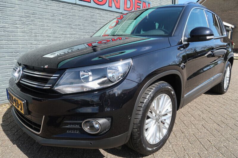 Zwart Gebruikt 2014 VW Tiguan Sport SUV | € 15.913 (Eerlijke prijs) - Afbeelding 1/4